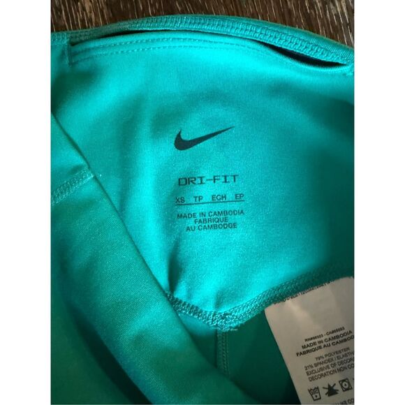 Nike Kelly Green Dri-Fit 6” Athletic Shorts sz XS NWOT - Picture 5 of 6